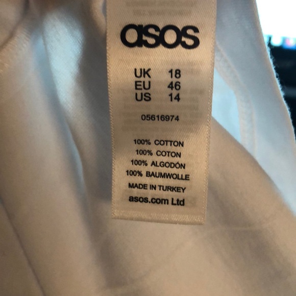 ASOS Cutabout Floral Nowhere print shirt-NWT - Picture 2 of 6